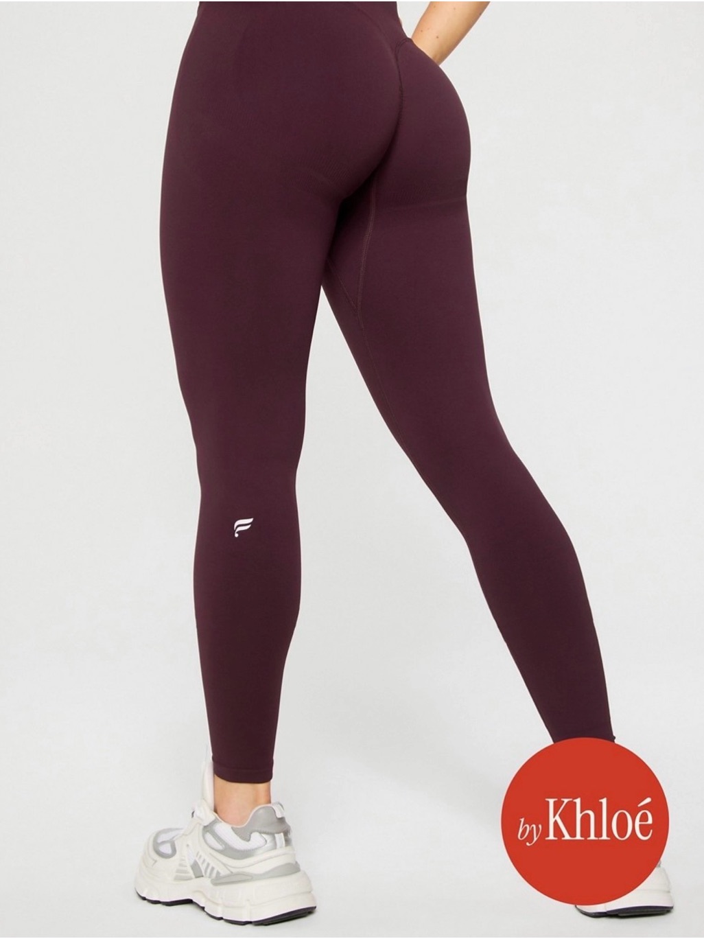 Fablerics Bykhlo Seamless Scrunch High-Waisted Legging Size M